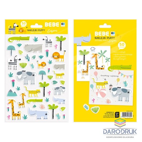 Interdruk Naklejka (nalepka) PUFFY Interdruk (5902277299604)