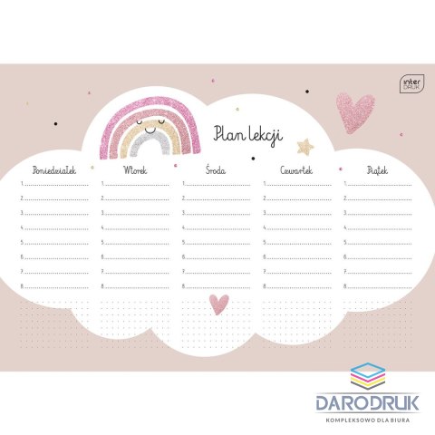 Interdruk Plan lekcji Glitter Interdruk (PLANA4GLI)
