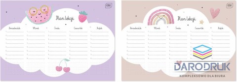 Interdruk Plan lekcji Glitter Interdruk (PLANA4GLI)
