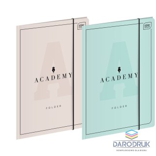 Interdruk Teczka kartonowa na gumkę ACADEMY A4+ mix Interdruk (TEGUFACADEP)