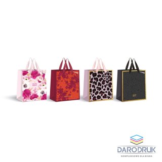 Interdruk Torba prezentowa GOLD 18x23x10 [mm:] 230x180x 100 Interdruk (190g mała)