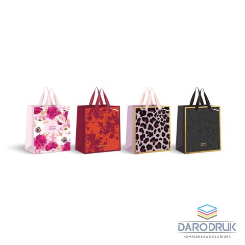 Interdruk Torba prezentowa GOLD 18x23x10 [mm:] 230x180x 100 Interdruk (190g mała)