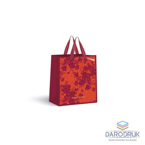 Interdruk Torba prezentowa GOLD 18x23x10 [mm:] 230x180x 100 Interdruk (190g mała)
