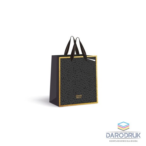 Interdruk Torba prezentowa GOLD 18x23x10 [mm:] 230x180x 100 Interdruk (190g mała)