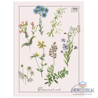 Interdruk Zeszyt A4 96k. 70g krata Interdruk (mix)