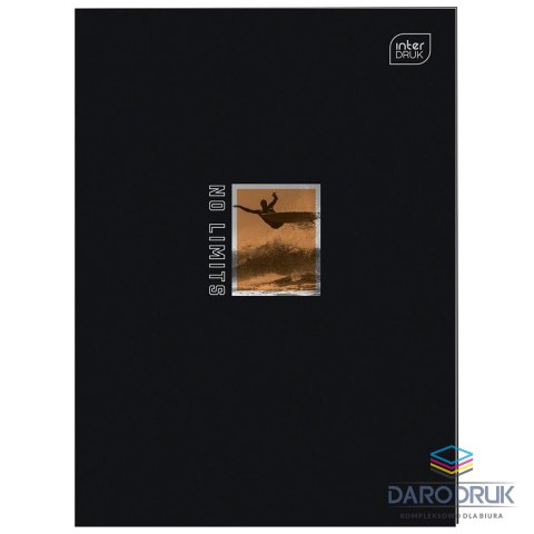 Interdruk Zeszyt A4 96k. 70g krata Interdruk (mix)