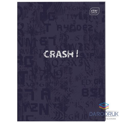 Interdruk Zeszyt A4 96k. 70g krata Interdruk (mix)