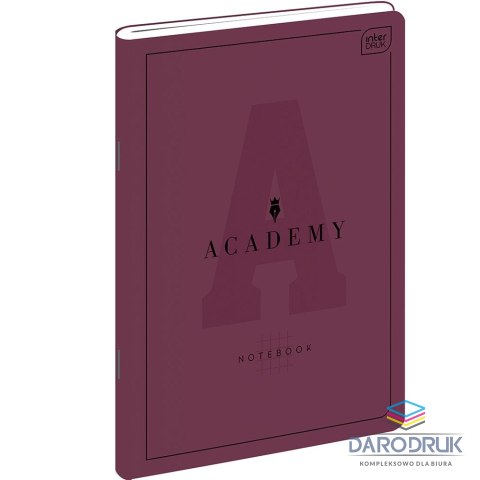 Interdruk Zeszyt A4 ACADEMY 60k. 90g krata Interdruk (5902277299222)