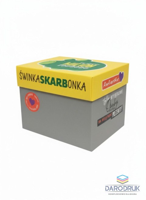 Kukartka Skarbonka Kukartka (5906850802762)