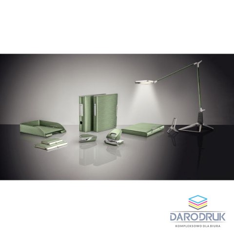Leitz Dziurkacz NeXXt Series Style zielony 30k (50060053) Leitz