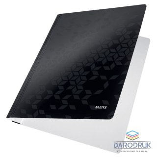 Leitz Skoroszyt A4 WOW czarny karton Leitz (30010095)