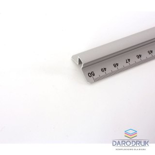 Leniar Linijka metal 50cm Leniar (30319)