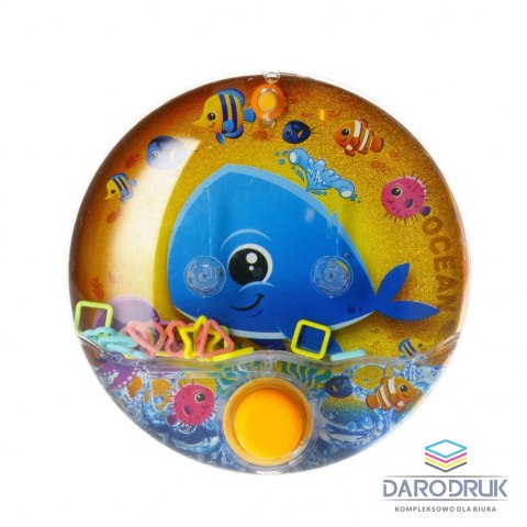 Mega Creative Gra zręcznościowa wodna sea, 10cm mix wzorów Mega Creative (506920)