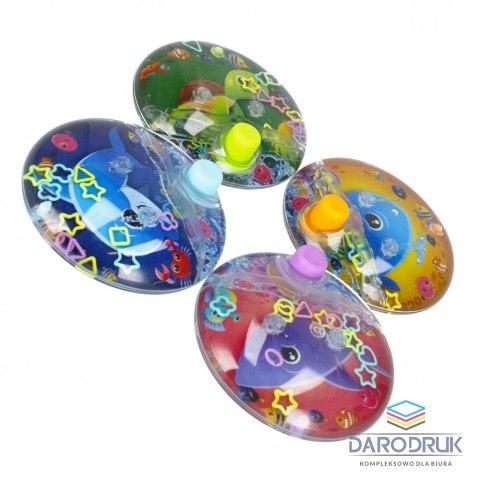 Mega Creative Gra zręcznościowa wodna sea, 10cm mix wzorów Mega Creative (506920)