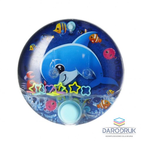 Mega Creative Gra zręcznościowa wodna sea, 10cm mix wzorów Mega Creative (506920)