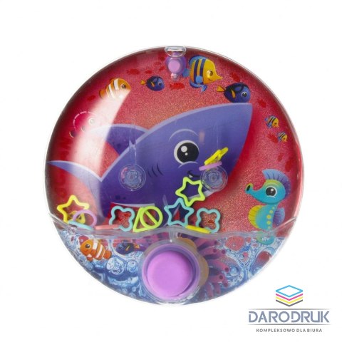 Mega Creative Gra zręcznościowa wodna sea, 10cm mix wzorów Mega Creative (506920)