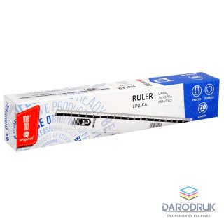 Memobe Linijka plastik 20cm Memobe (ML104-00)