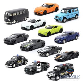 Orbico Sp. Z O.o. Samochód RMZ CITY DIE CAST 1:32 Kolekcjonerski model samochodu Orbico Sp. Z O.o. (544000)