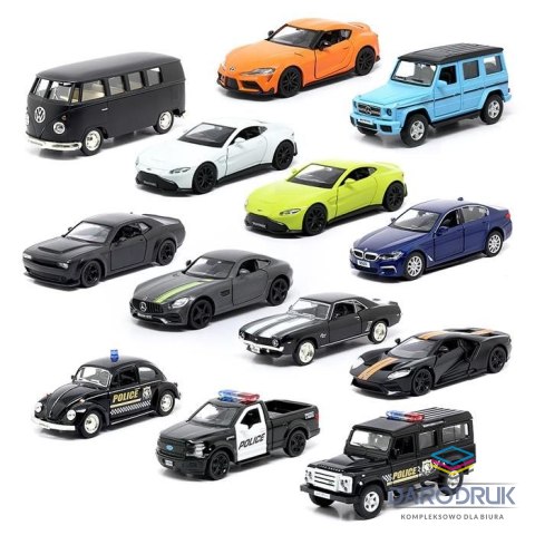 Orbico Sp. Z O.o. Samochód RMZ CITY DIE CAST 1:32 Kolekcjonerski model samochodu Orbico Sp. Z O.o. (544000)