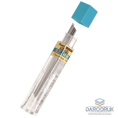 Pentel Wkład do ołówka (grafit) Hi-Polymer 0,7 B B 0,7mm Pentel