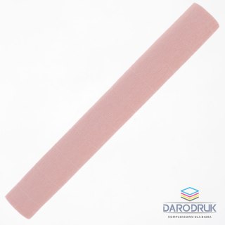Sdm Bibuła marszczona różany jasny różany 500mm x 2500mm Sdm (1712)