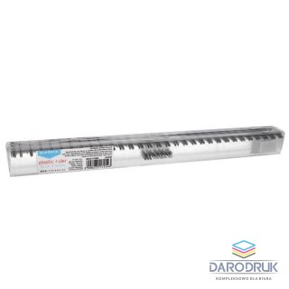 Starpak Linijka plastik 30cm Starpak (472865)