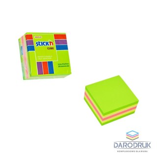 Stick'n Notes samoprzylepny (karteczki) mix 250k [mm:] 51x51 Stick'n (21534)