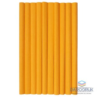 TOP-2000 Bibuła marszczona jasnopomarańczowy 20mm x 500mm TOP-2000 (400153893)
