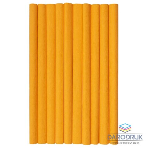 TOP-2000 Bibuła marszczona jasnopomarańczowy 20mm x 500mm TOP-2000 (400153893)