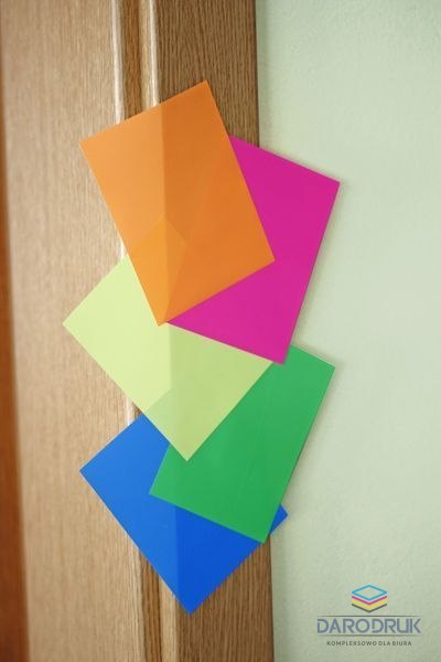 Titanum NOTES ELEKTROSTATYCZNY 75 X 100 MM 100 KARTECZEK MIX KOLORÓW