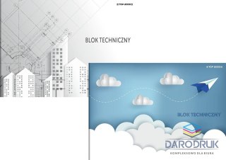 Top 2000 Blok rysunkowy Basic A4 biały 140g 10k Top 2000 (400184493)