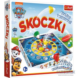 Trefl Gra zręcznościowa Paw Patrol Skoczki skoczki Trefl (01998)