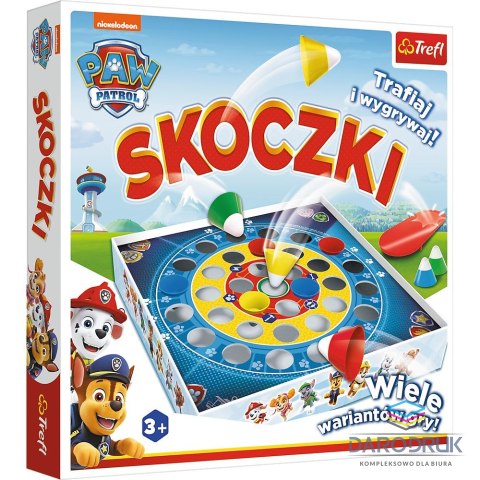 Trefl Gra zręcznościowa Paw Patrol Skoczki skoczki Trefl (01998)