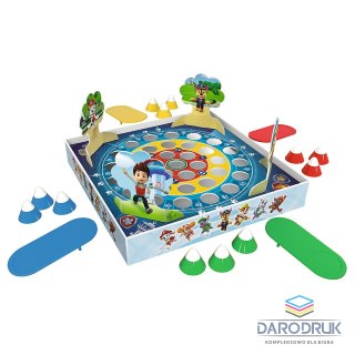 Trefl Gra zręcznościowa Paw Patrol Skoczki skoczki Trefl (01998)