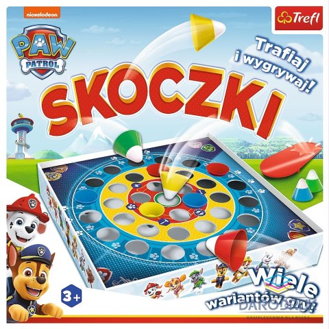 Trefl Gra zręcznościowa Paw Patrol Skoczki skoczki Trefl (01998)