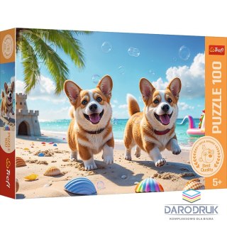 Trefl Puzzle Corgi 100 el. Trefl (16536)