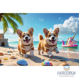 Trefl Puzzle Corgi 100 el. Trefl (16536)