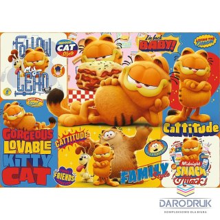 Trefl Puzzle Przygody Garfilda 1000 el. Trefl (10935)