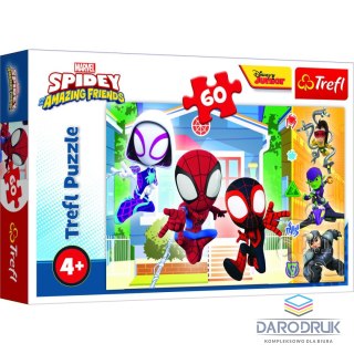Trefl Puzzle Spiday 24 el. Trefl (17371)