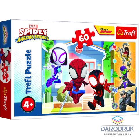 Trefl Puzzle Spiday 24 el. Trefl (17371)
