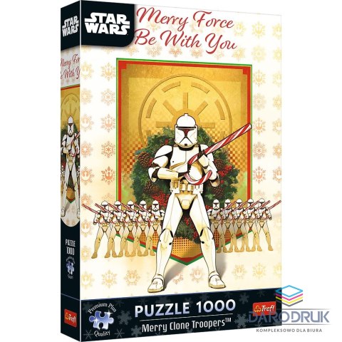 Trefl Puzzle Xmass Świąteczny Patrol Szturmowców Trefl (12086)