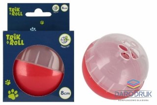 Trik Roll Gadżet Piłka dla kota na przysmaki 8cm Trik Roll (560734)