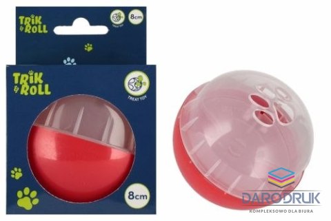 Trik Roll Gadżet Piłka dla kota na przysmaki 8cm Trik Roll (560734)