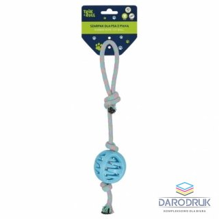 Trik Roll Gadżet Zabawka dla psa Szarpak 40 cm z piłką niebieski Trik Roll (560710)