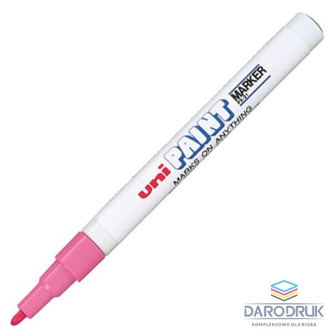 Uni Profesjonalny marker olejowy UNI PX-21 różowy