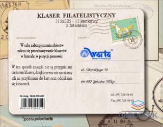 Warta Klaser filatelistyczny [mm:] 215x305 Warta (1829-110-001)