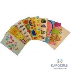 Warta Notes (notatnik) A7 60k. krata [mm:] 70x95 Warta (1829-120-017)