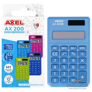 Axel Kalkulator na biurko AX-200B Axel (489997)