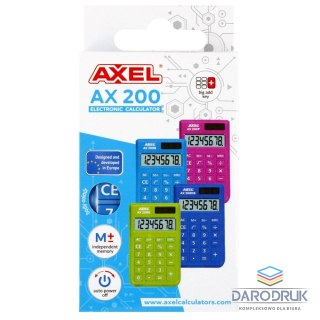 Axel Kalkulator na biurko AX-200B Axel (489997)