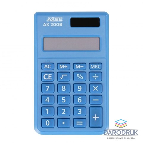 Axel Kalkulator na biurko AX-200B Axel (489997)
